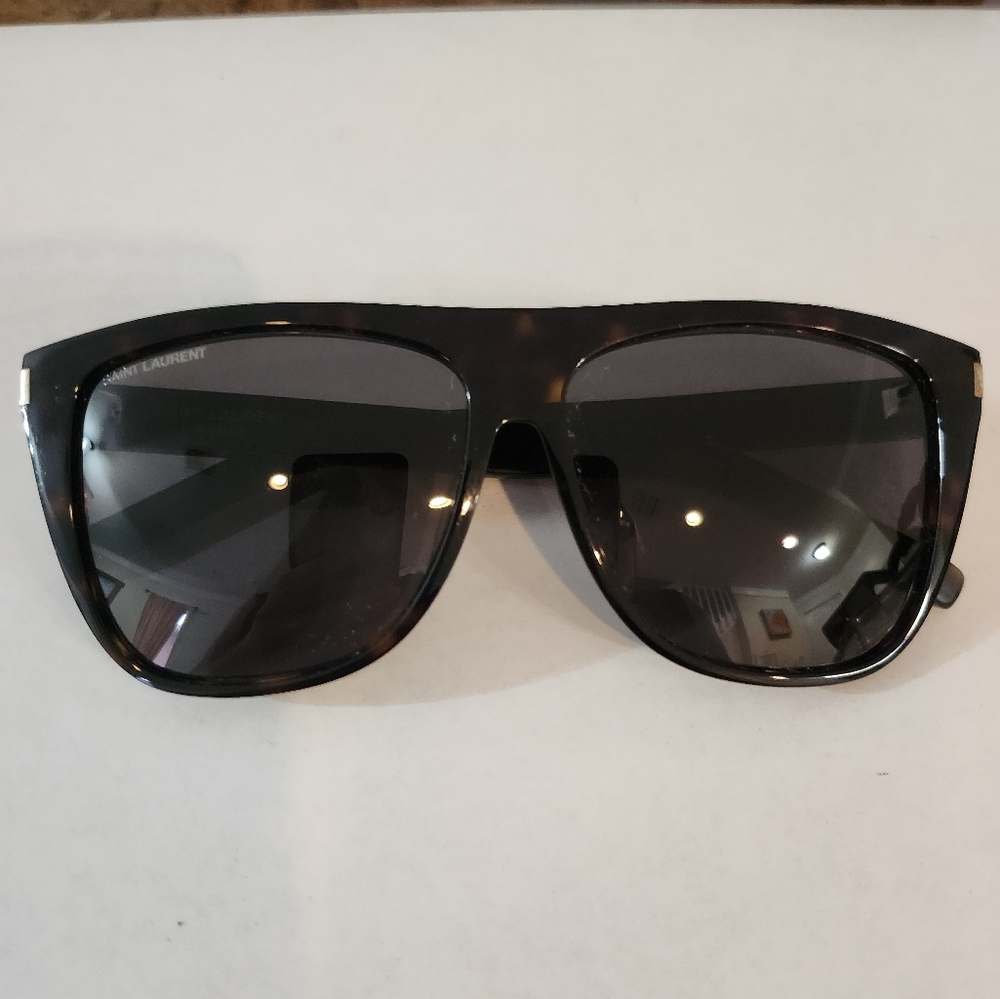 Saint Laurent sunglasses with case